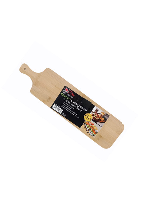 Eurochef Food Prep Board Rectangle with Handle 12 x 1.5 x 12cm