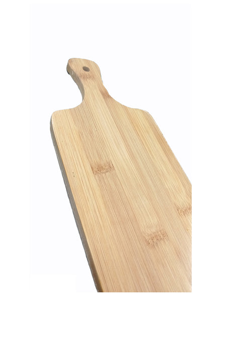 Eurochef Food Prep Board Rectangle with Handle 12 x 1.5 x 12cm