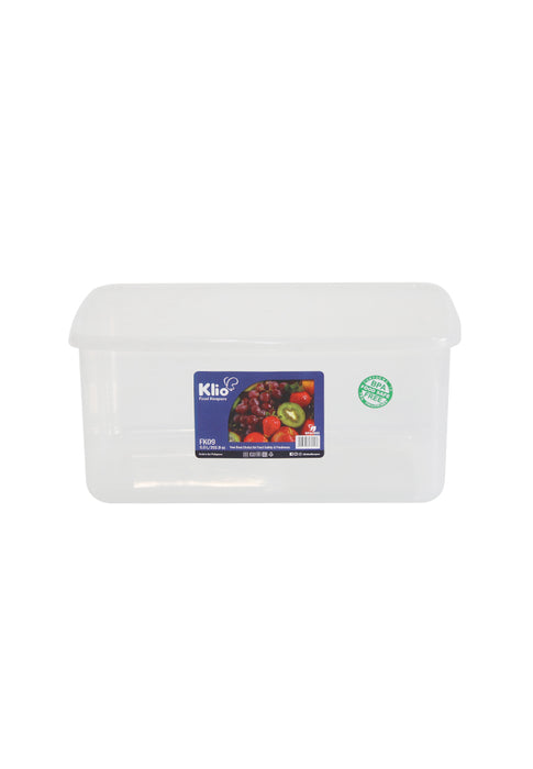 Rectangle Food Keeper 6L Clear Body Cover
