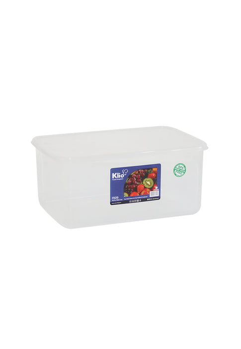 Rectangle Food Keeper 6L Clear Body Cover