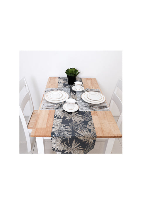 Table Runner Anahaw Leaves Design 33 x 180cm
