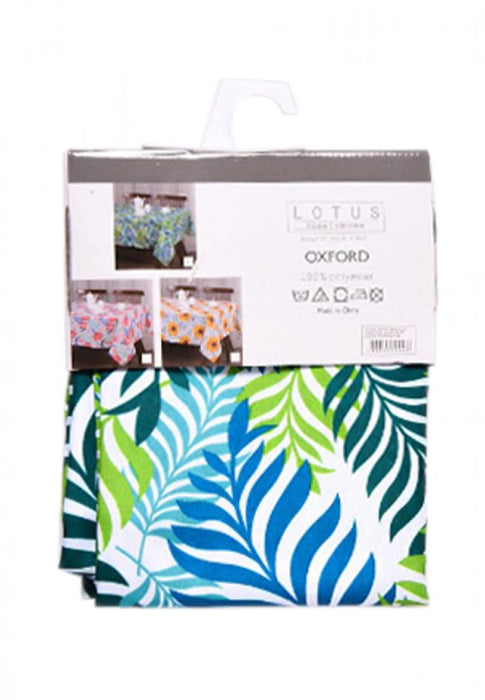 Lotus Home Collection Oxford Rectangular Table Cloth 60" x 90"