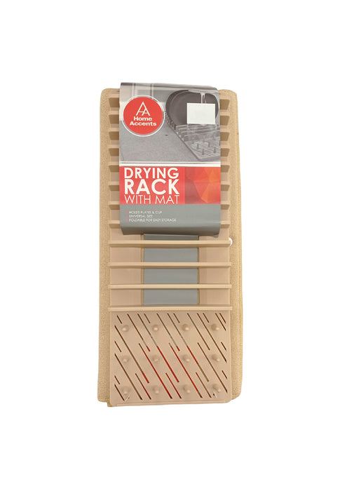 Large Drying Mat with Rack
