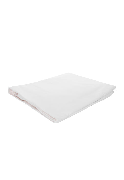 Plain White 4-Piece Bedding Set