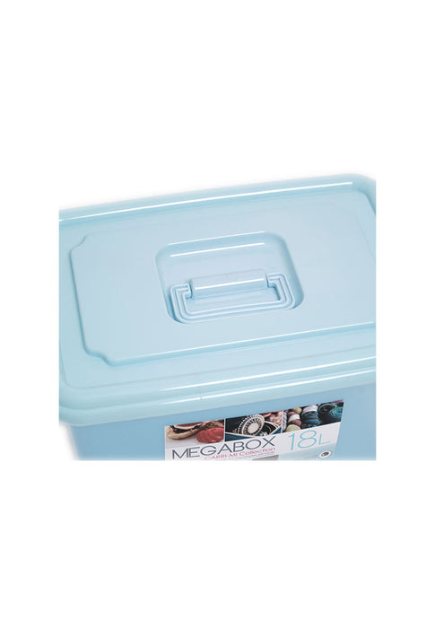 Megabox Carri-Mi Series Storage Box 18L - 28.5 x 23.3 x 28.5cm