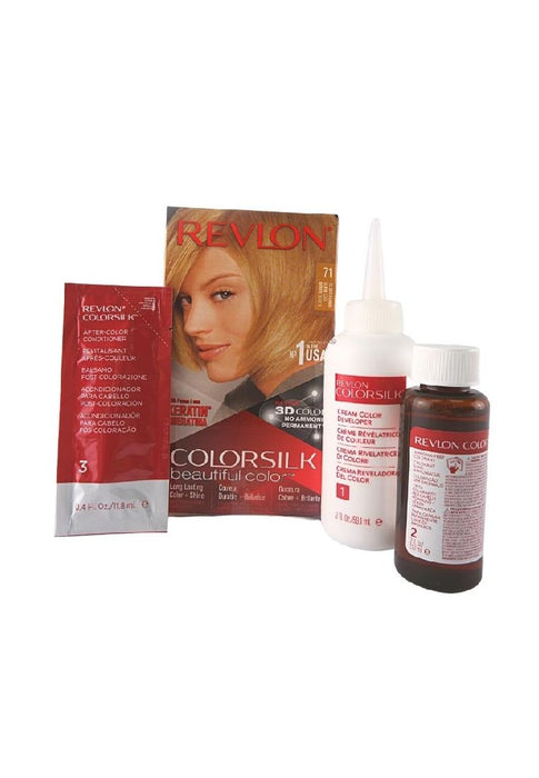 Revlon Colorsilk Hair Color with Free Lipstick