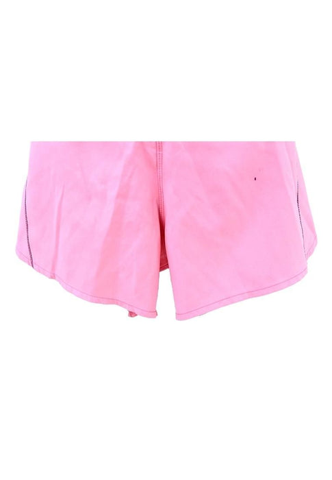 Landmark Girls Teens Dolphin Shorts - Carnation Pink- Acid Grey