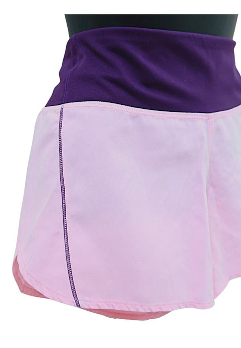 Landmark Girls Teens Dolphin Shorts - Light Pink- Purple