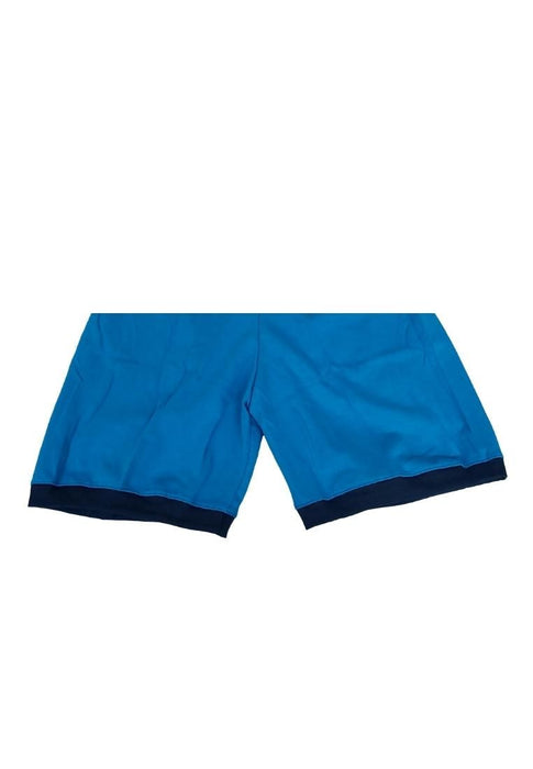 Landmark Muscle Set Plain with Stripes Combi and Plain Blue Shorts