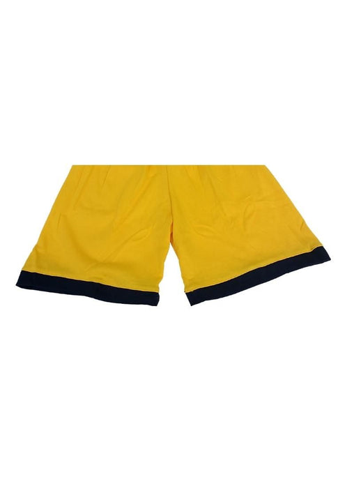 Landmark Muscle Set Plain with Stripes Combi and Plain Golden Yellow Shorts
