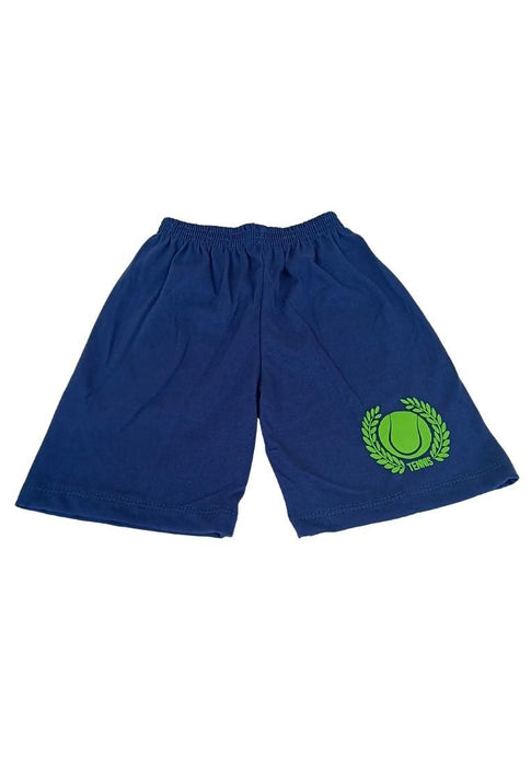 Landmark Short Set Gribralta/G-Flush with Tennis-Print Pocket Tshirt