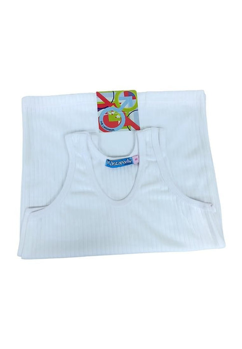 Landmark Boy's Sando - White 2 in 1