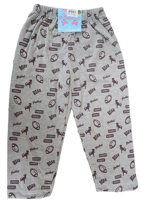 Landmark Pajama Pants 2 in 1 Color Astronaut Gray/Yellow