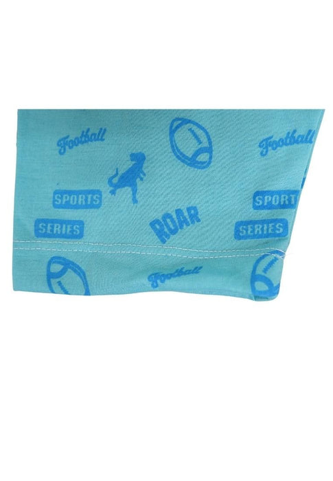 Landmark Pajama Pants 2 in 1 Color Astronaut Teal/Light Blue