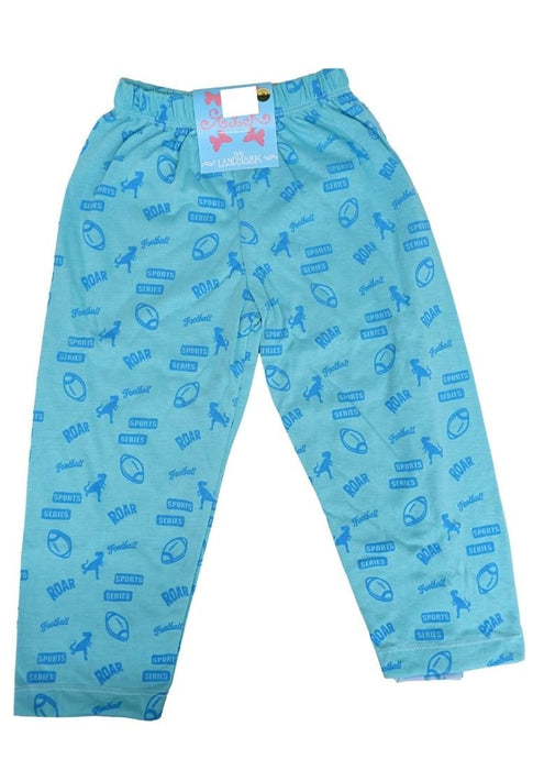 Landmark Pajama Pants 2 in 1 Color Astronaut Teal/Light Blue