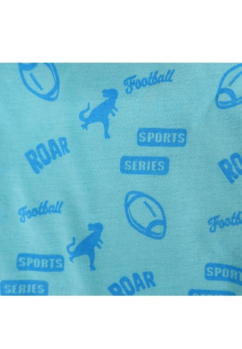 Landmark Pajama Pants 2 in 1 Color Astronaut Teal/Light Blue