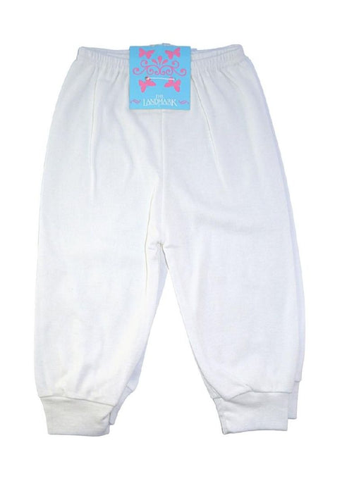 2 piece Plain Infant Pajama Band Hem