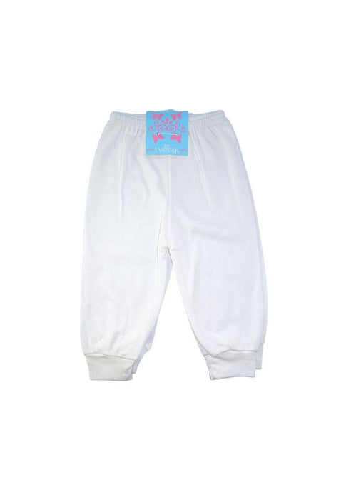 2 piece Plain Infant Pajama Band Hem