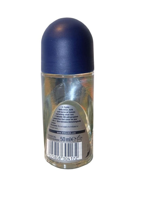 Nivea For Men Silver Protect Deodorant Roll-On 50ml