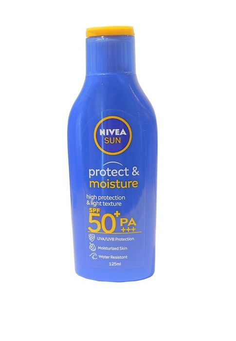 Nivea Sun Protect And Moisture Lotion SPF 50 125ml