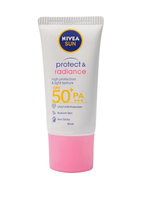 Nivea Sun Protect & Radiance Face Cream with SPF 50 50ml