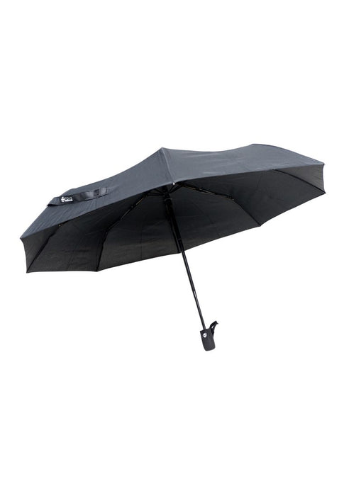 Tokio Automatic Plain Umbrella with Silver Backing