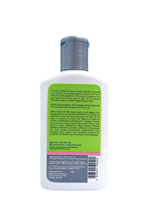 Cycle Sensitive Insect Repellent 100ml