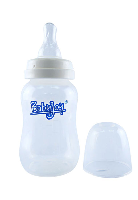 3piece Classic Clear Collection Feeding Bottle 4oz