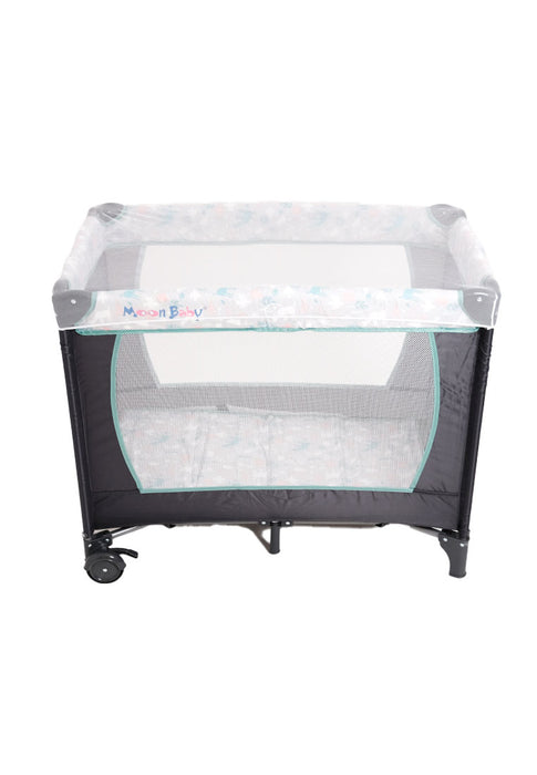 Moonbaby Playpen Space Saver With Mosquito Net Inner
