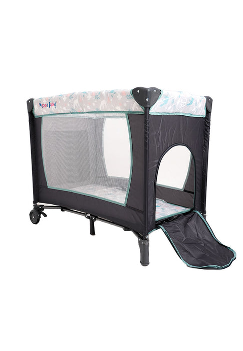 Moonbaby Playpen Space Saver With Mosquito Net Inner