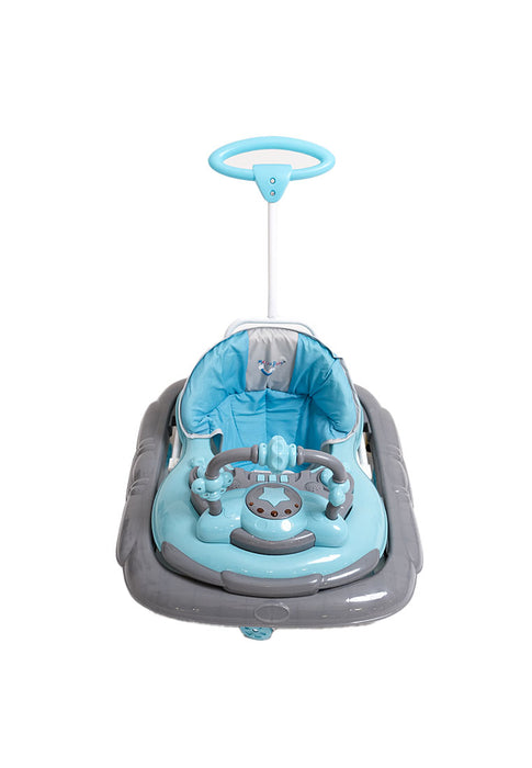 Moonbaby Folding Baby Walker with Music, Light and Toy Tray