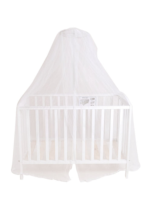 Moonbaby Crib Wooden With Mosquito