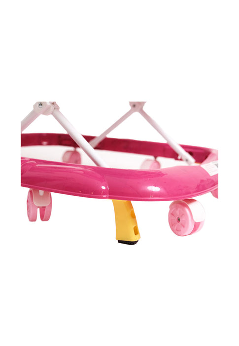 Moonbaby Folding Baby Walker with Music, Light and Toy Tray