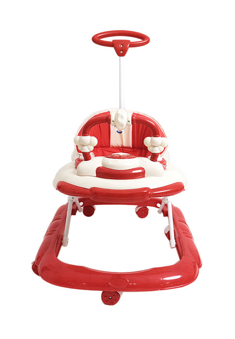 Moonbaby Folding Baby Walker with Music, Light and Toy Tray
