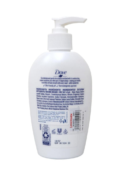 Dove Handwash Deep Nourishing St 250ml 20% Off