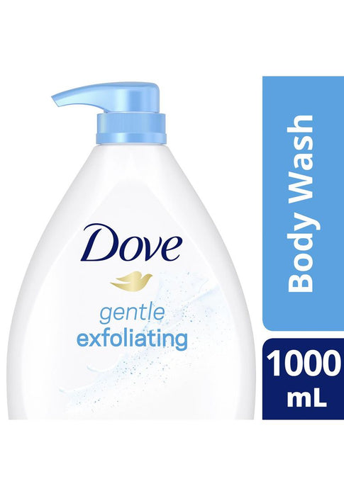 Dove Gentle Exfoliate Body Wash 1L