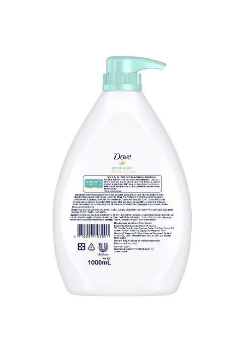 Dove Sensitive Skin Body Wash 1L