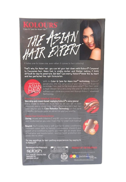 Dual Conditioning Hair Color
