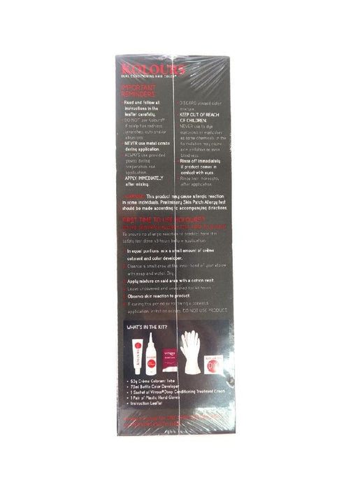 Dual Conditioning Hair Color