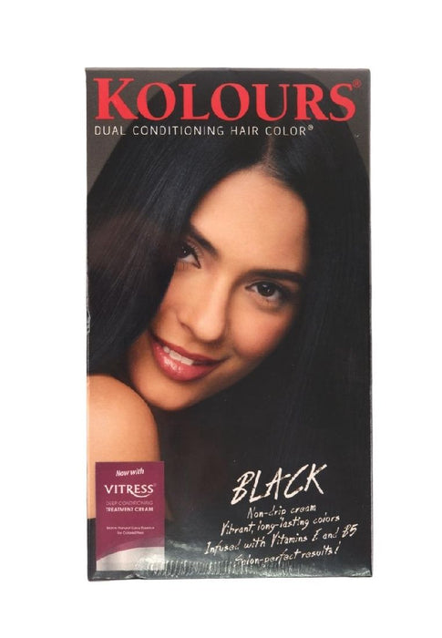 Dual Conditioning Hair Color