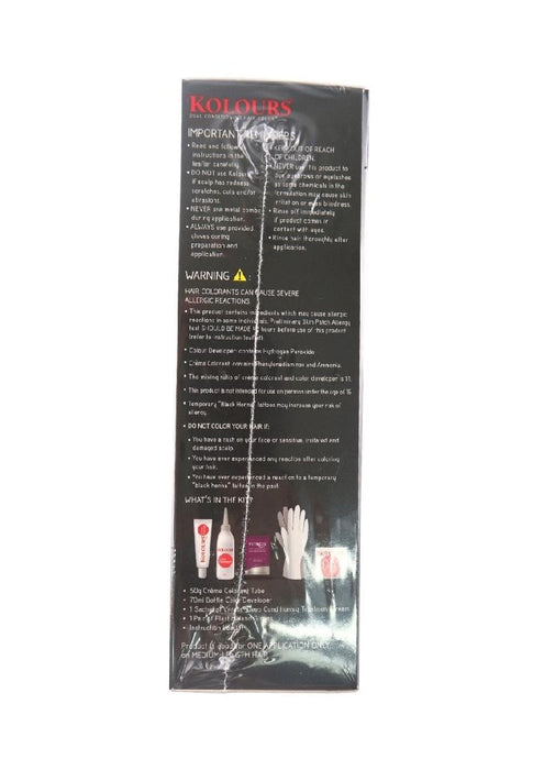 Dual Conditioning Hair Color