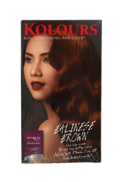 Dual Conditioning Hair Color