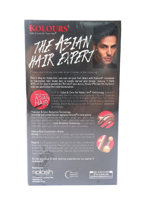 Conditioning Hair Color Black For Men