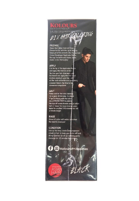 Conditioning Hair Color Black For Men