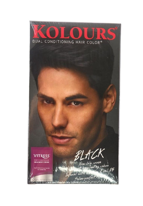 Conditioning Hair Color Black For Men