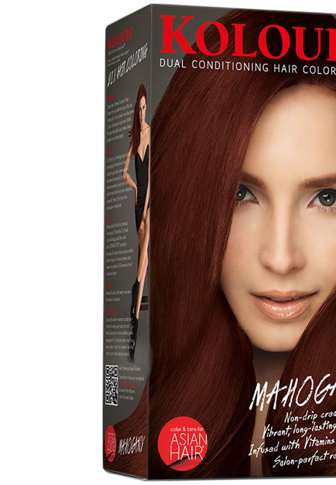 Dual Conditioning Hair Color - Mahogany
