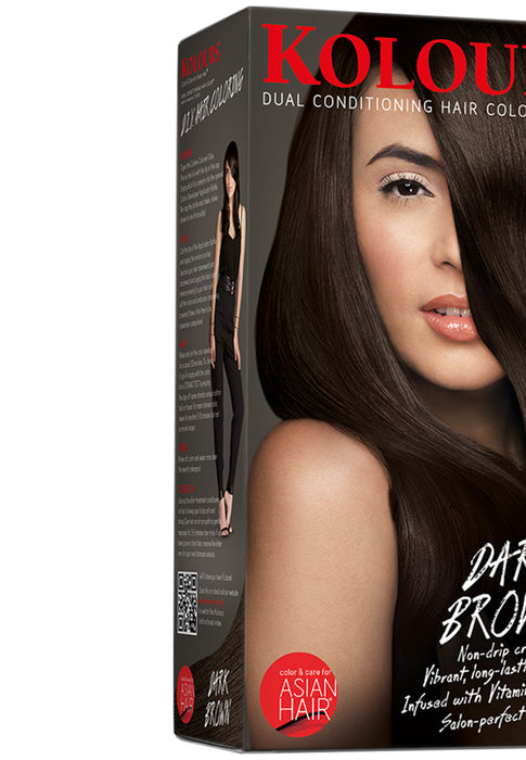 Conditioner Hair Color - Dark Brown