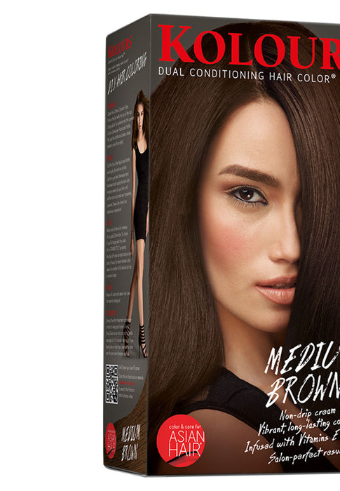 Dual Conditioning Hair Color - Medium Brown