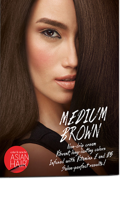 Dual Conditioning Hair Color - Medium Brown