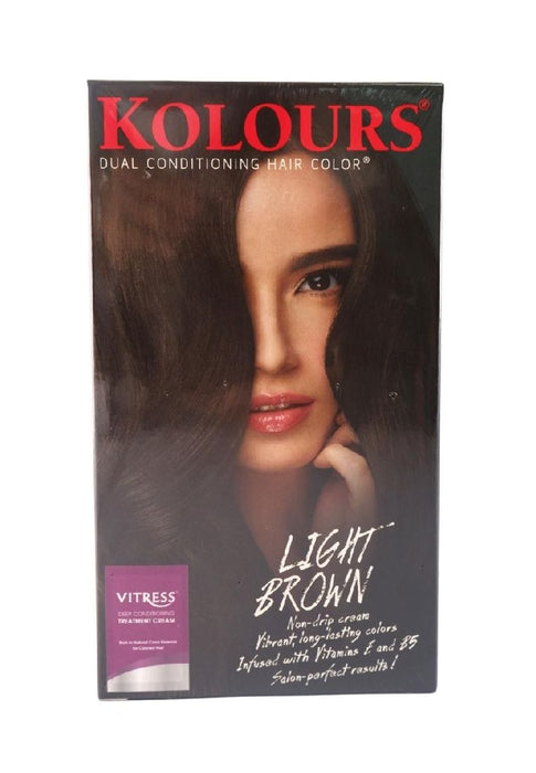 Dual Conditioning Hair Color